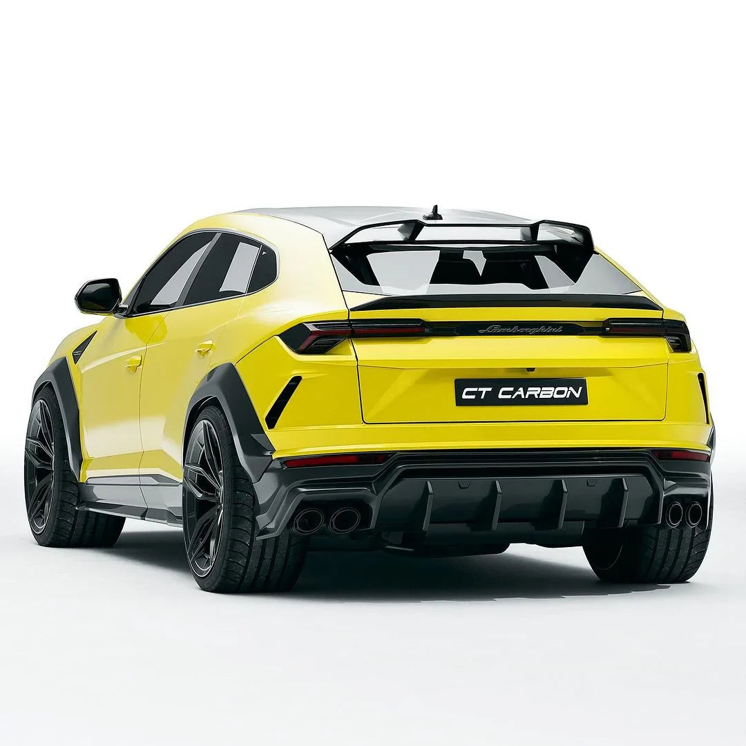 Lamborghini Urus Carbon Boot Spoiler – CT Design