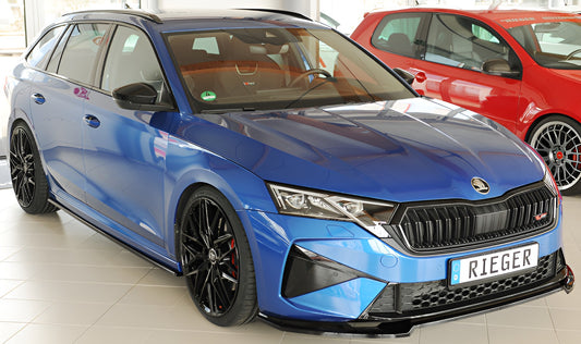 Skoda Octavia RS from 2024 Rieger Front Splitter – Ref. RIE00088403