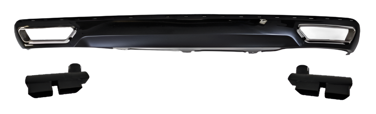 Audi A6 until 09/2014 (4G C7) Rear Diffuser S6 Look – Ref. A64GL-DIFFS6L-V2 | DTC Certificate