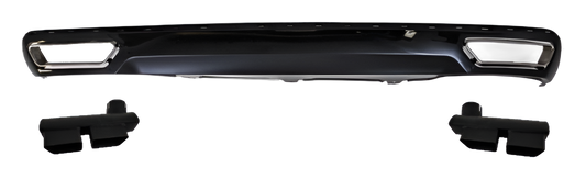 Audi A6 until 09/2014 (4G C7) Rear Diffuser S6 Look – Ref. A64GL-DIFFS6L-V2 | DTC Certificate