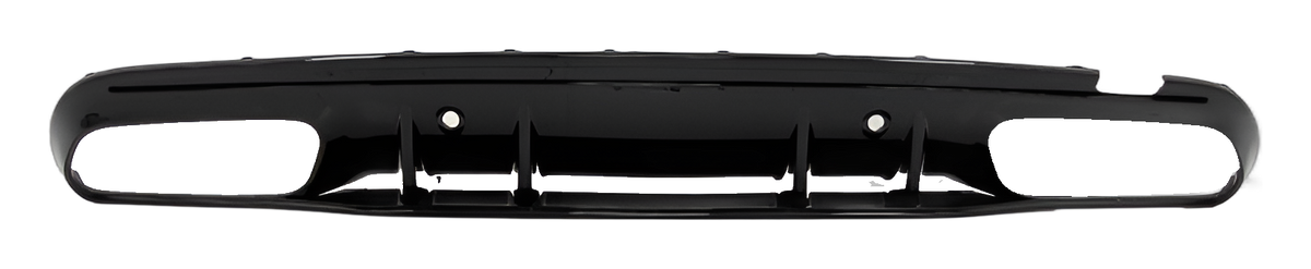 Mercedes-Benz C-Class (W205) Rear Diffuser C63 AMG Facelift Look | DTC Certificate