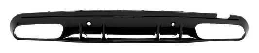 Mercedes-Benz C-Class (W205) Rear Diffuser C63 AMG Facelift Look | DTC Certificate