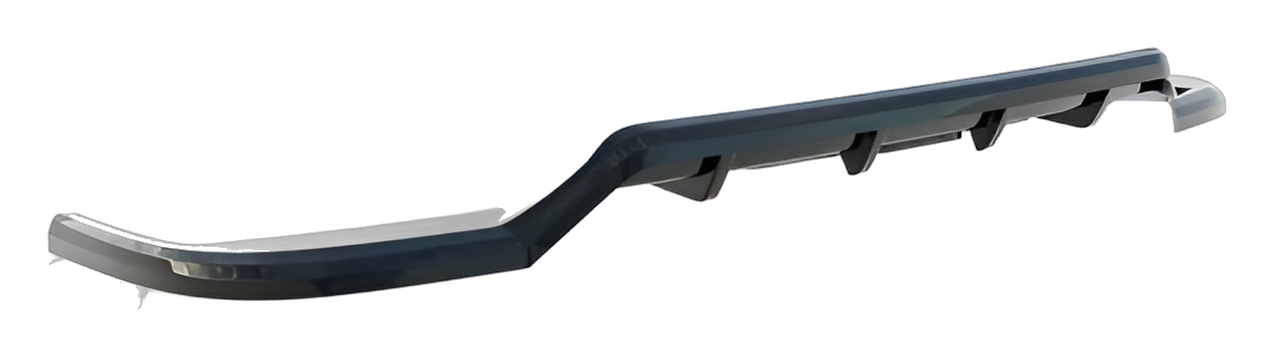 VW T7 Center Cup Rear Diffuser DTM Look