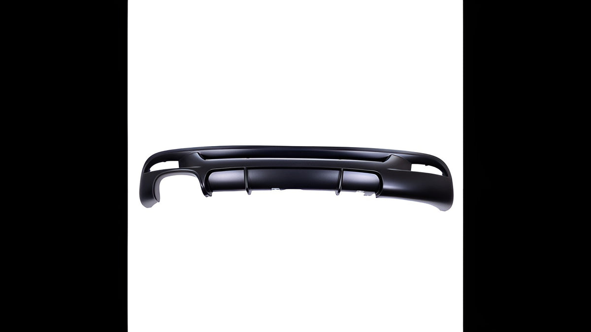 BMW E82 Coupe / E88 Convertible Rear Diffuser OO-- – original photo