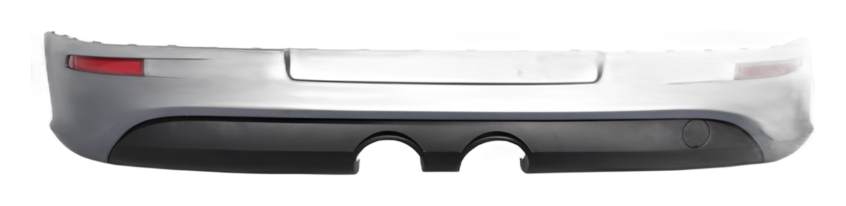 VW Golf 5 Rear Diffuser R32 Look
