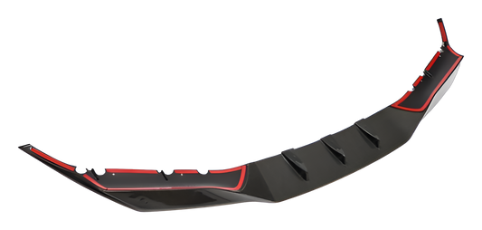 BMW M5 F90 JC Spoiler Carbon Front Splitter