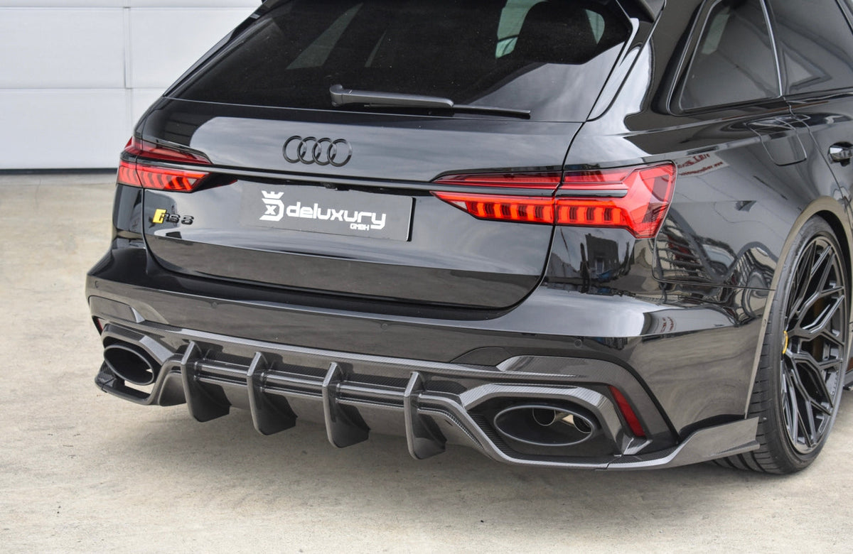 Audi RS6 C8 Carbon Kit CT Design