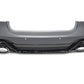 Audi A7 (4K) Rear Bumper incl. Diffuser RS7 Look – original photo