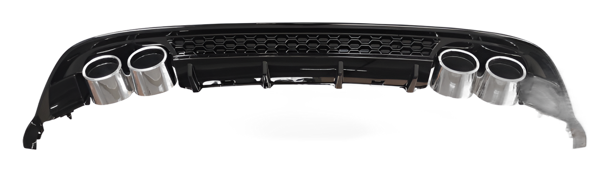VW Golf 7.5 R-Line Rear Diffuser R Look OO-OO