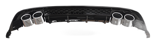 VW Golf 7.5 R-Line Rear Diffuser R Look OO-OO