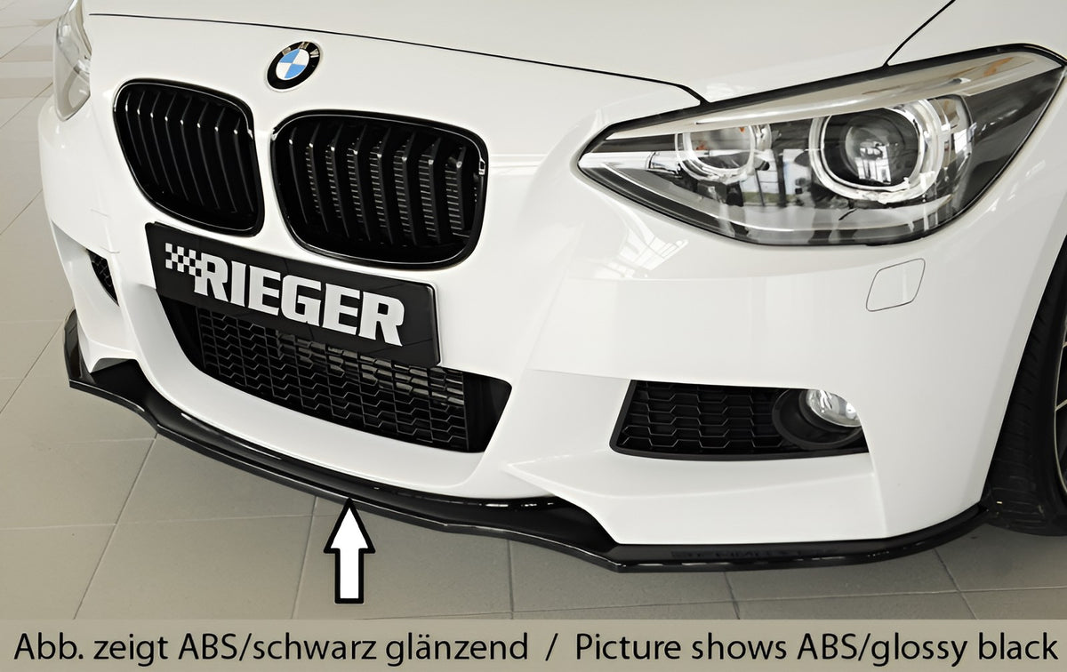 BMW F20 / F21 Rieger Front Splitter – Ref. RIE00035050