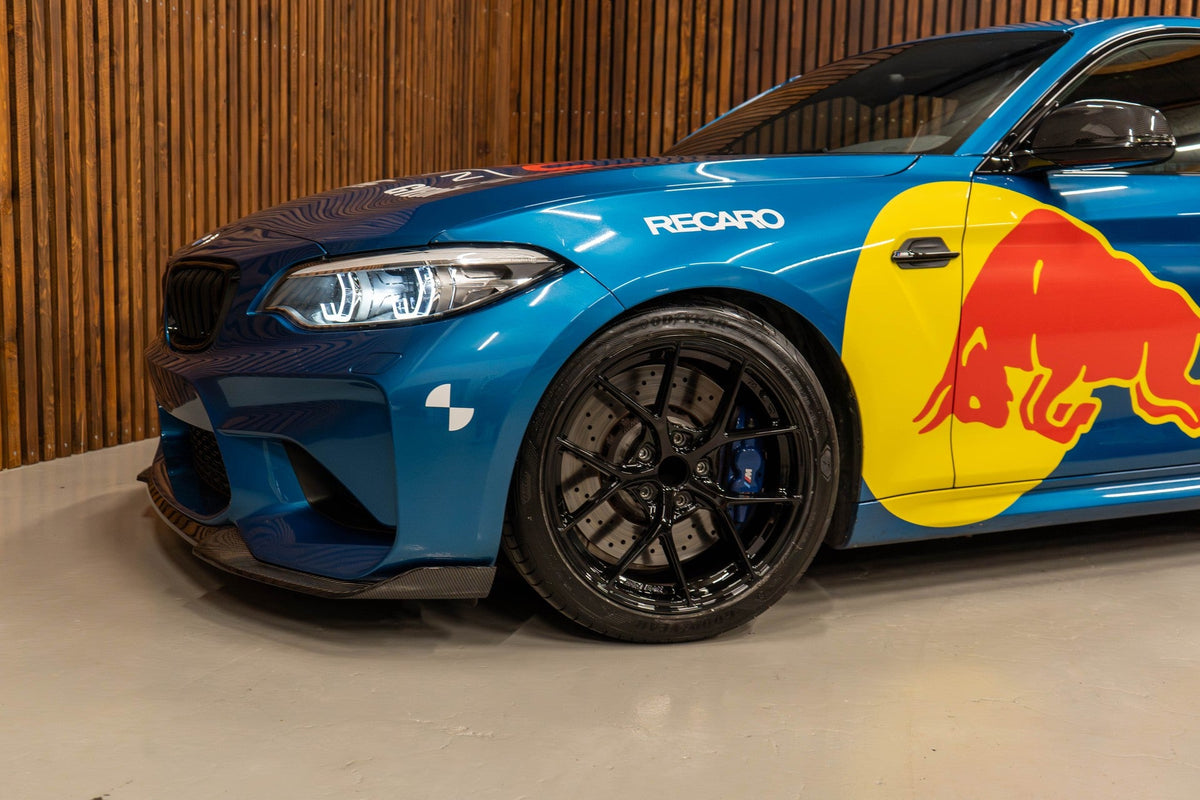 BMW M2 F87 Carbon Front Lip CS Style – CT Design | DTC Certificate