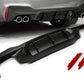 BMW G31 (G30) M5 Look Dual-Exit Rear Diffuser OO-OO V5 – original photo