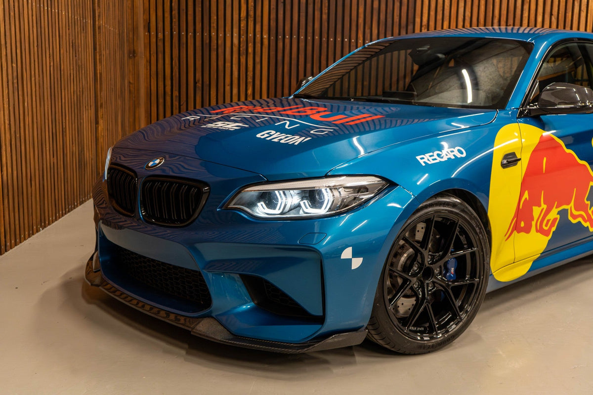 BMW M2 F87 Carbon Front Lip CS Style – CT Design | DTC Certificate