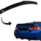 BMW F32 Coupe Rear Spoiler Lip Piano Black – original photo