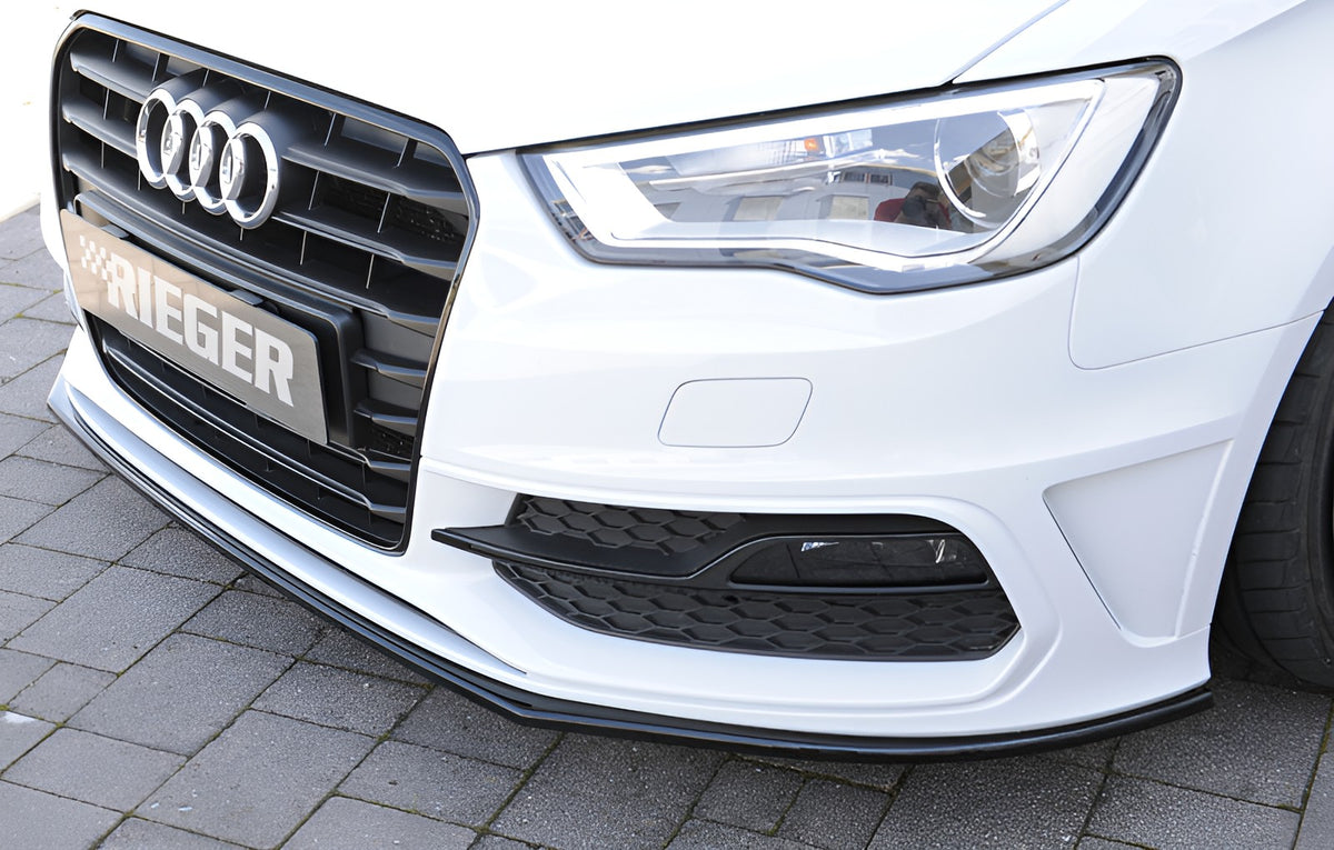 Audi A3 / S3 (8V) Rieger Front Splitter – Ref. RIE00088115