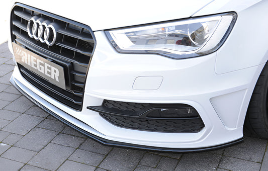 Audi A3 / S3 (8V) Rieger Front Splitter – Ref. RIE00088115