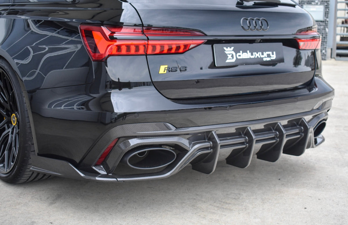 Audi RS6 C8 Carbon Kit CT Design