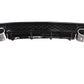 VW Golf 7.5 R-Line Rear Diffuser R Look OO-OO – original photo