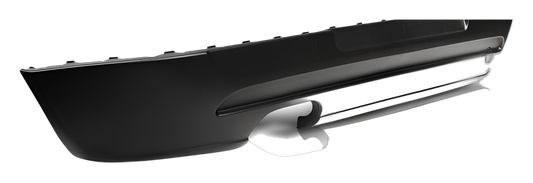 VW Golf 5 Rear Diffuser | DTC Certificate