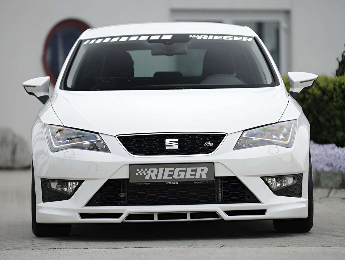 Seat Leon FR / Cupra (5F) Rieger Front Splitter – Ref. RIE00027000