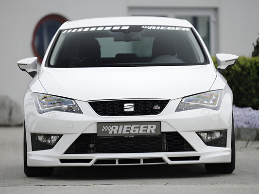 Seat Leon FR / Cupra (5F) Rieger Front Splitter – Ref. RIE00027000