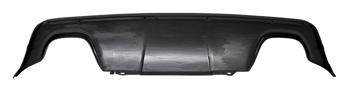 BMW E60 (E61) Dual-Exit Rear Diffuser M Sport