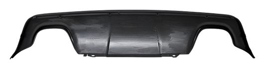 BMW E60 (E61) Dual-Exit Rear Diffuser M Sport