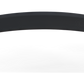 Mercedes-Benz GLC Coupe (C253) Rear Spoiler Lip – Unpainted