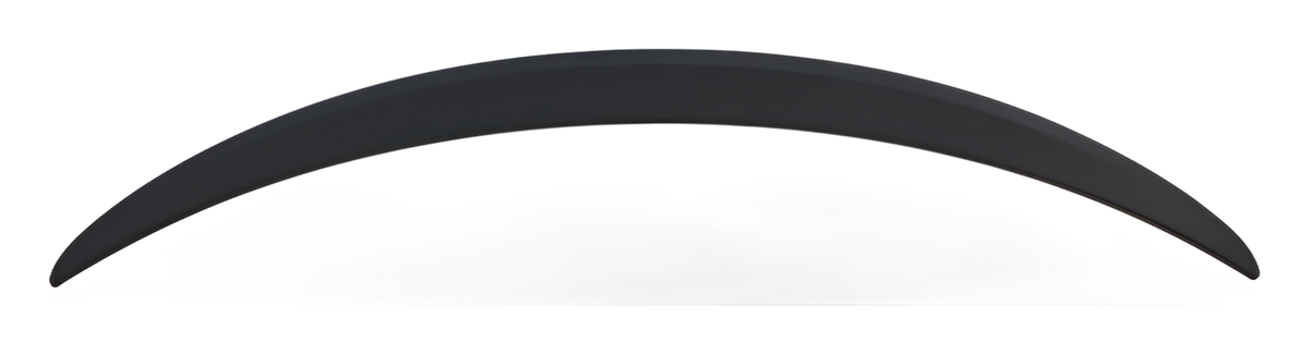 Mercedes-Benz GLC Coupe (C253) Rear Spoiler Lip – Unpainted
