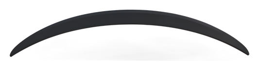 Mercedes-Benz GLC Coupe (C253) Rear Spoiler Lip – Unpainted
