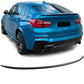 BMW X4 (F26) Rear Spoiler Lip Black V1 – original photo