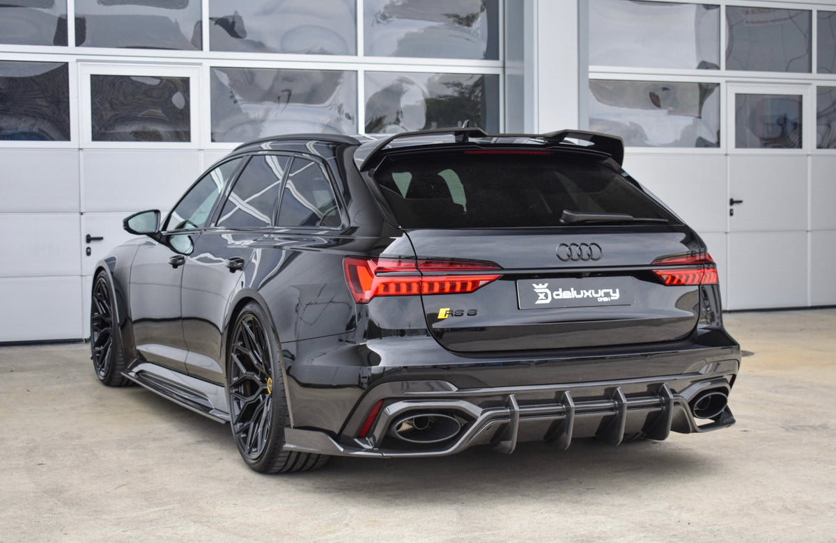 Audi RS6 C8 Carbon Rear Diffuser – CT Design