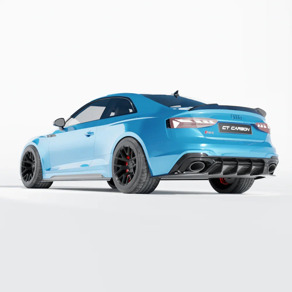 Audi RS5 B9.5 Coupe Carbon Kit – CT Design | DTC Certificate