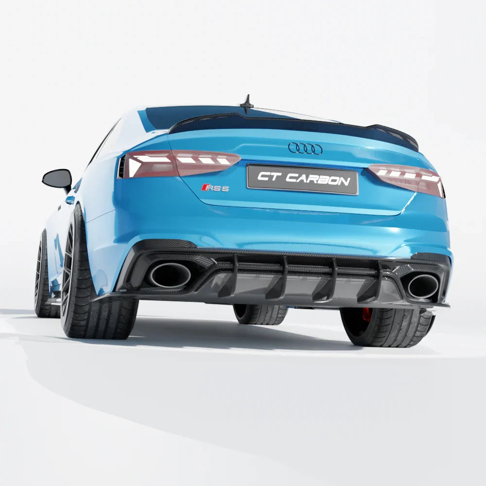 Audi RS5 B9.5 Coupe Carbon Kit – CT Design | DTC Certificate