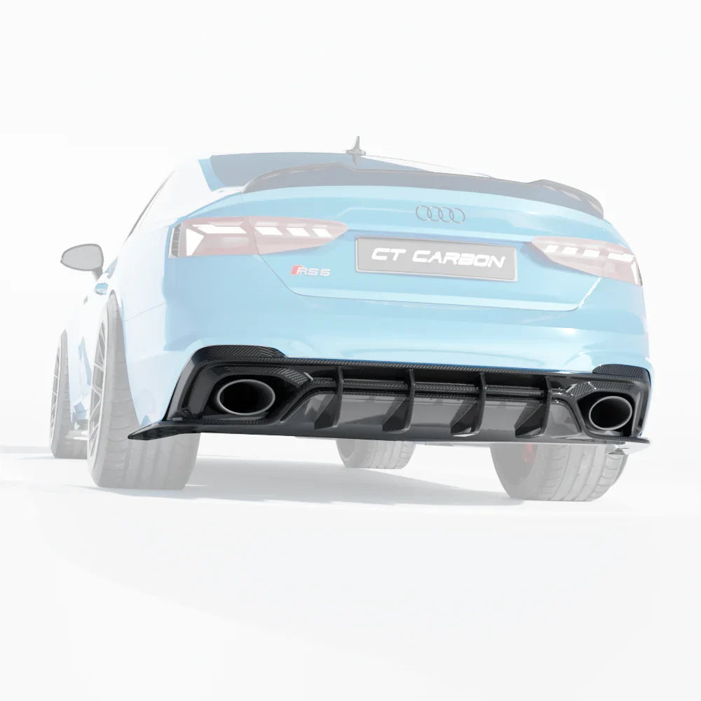 Audi RS5 B9.5 Coupe Carbon Kit – CT Design | DTC Certificate