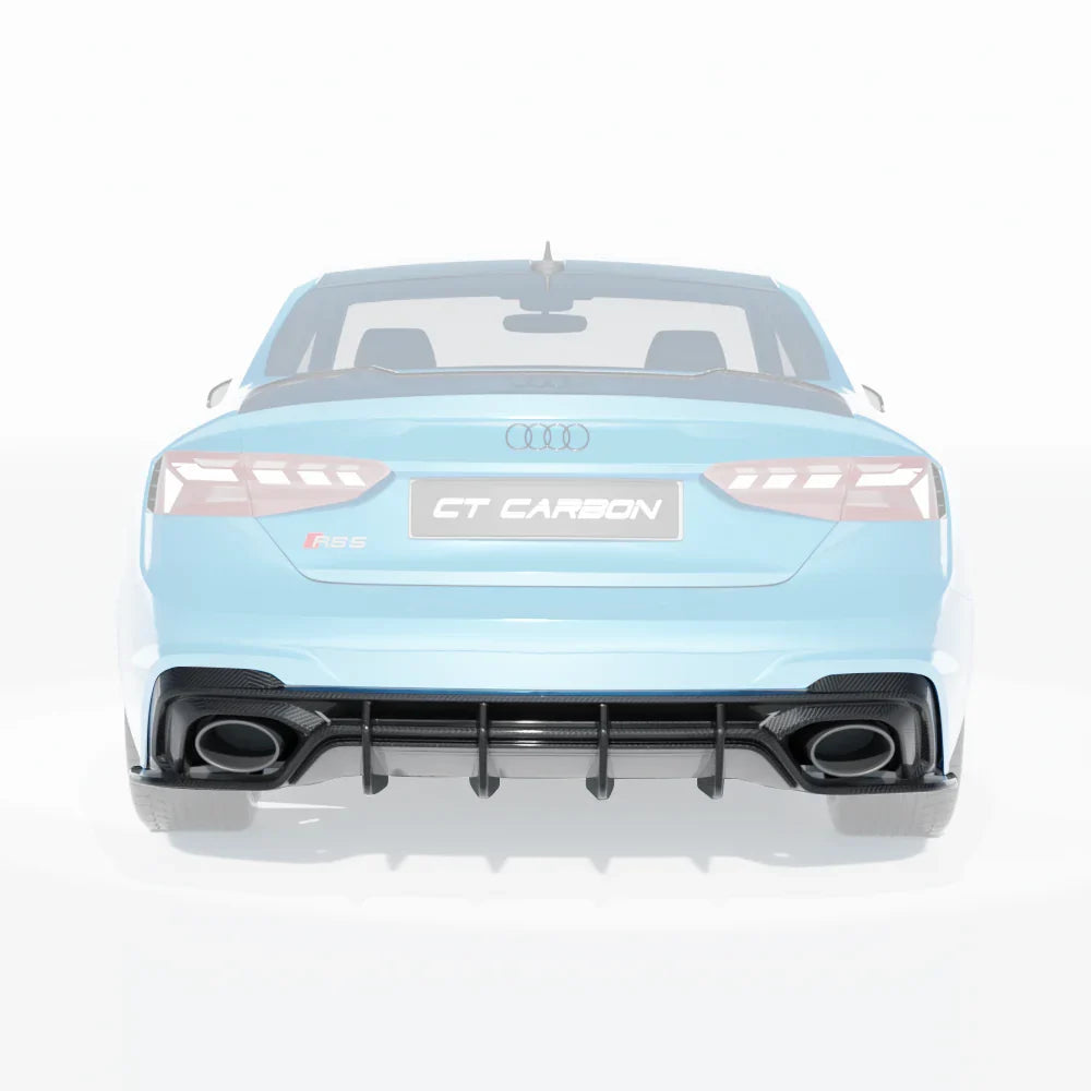 Audi RS5 B9.5 Coupe Carbon Kit – CT Design | DTC Certificate