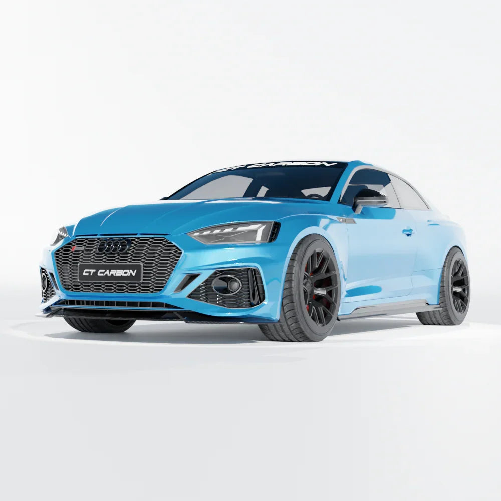 Audi RS5 B9.5 Coupe Carbon Kit – CT Design | DTC Certificate