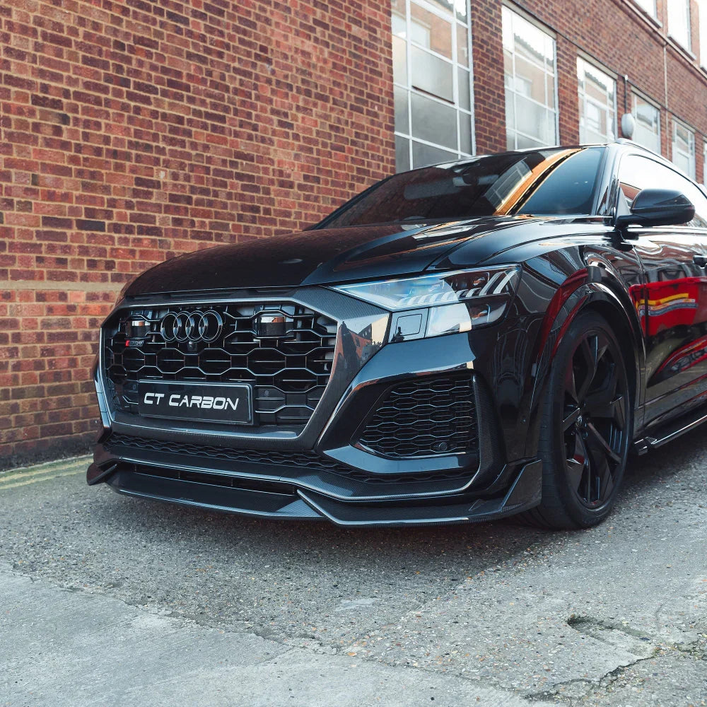 DTC Certificate – CT Carbon Audi RSQ8 Front Lip