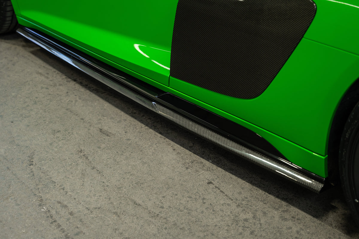 Audi R8 Facelift Carbon Kit – CT Design | DTC Certificate