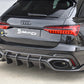 Audi RS6 C8 Carbon Rear Diffuser – CT Design