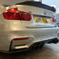 BMW M3/M4 F8x Carbon Rear Diffuser 3D Style – CT Design