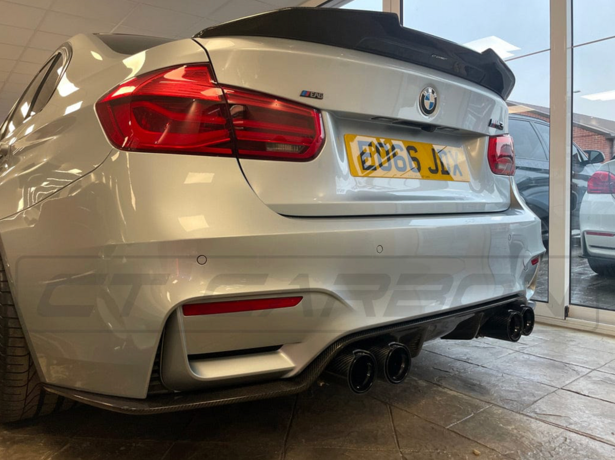 BMW M3/M4 F8x Carbon Rear Diffuser 3D Style – CT Design