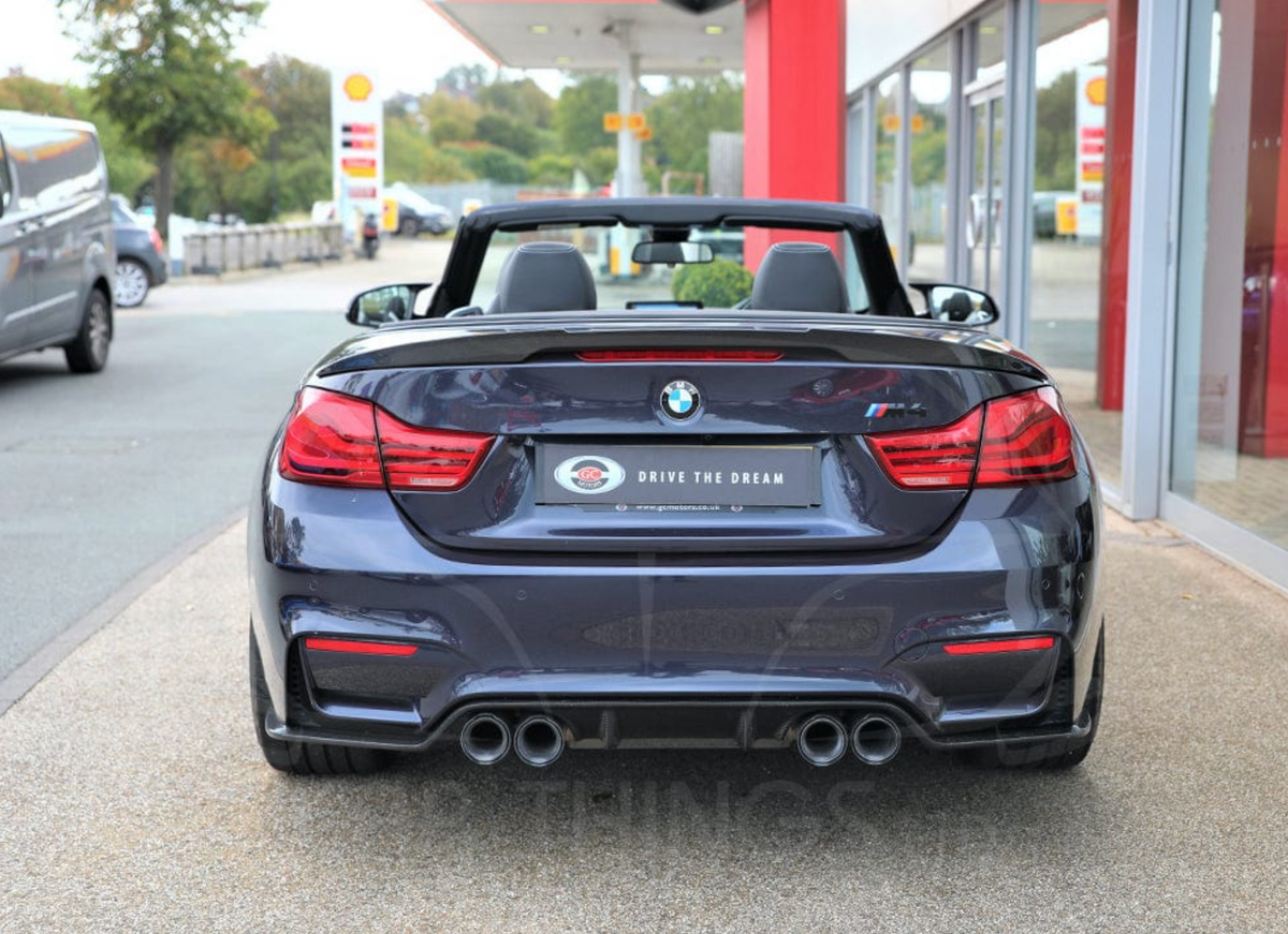 BMW M3/M4 F8x Carbon Rear Diffuser 3D Style – CT Design