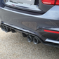 BMW M3/M4 F8x Carbon Rear Diffuser 3D Style – CT Design