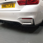 BMW M3/M4 F8x Carbon Rear Diffuser 3D Style – CT Design
