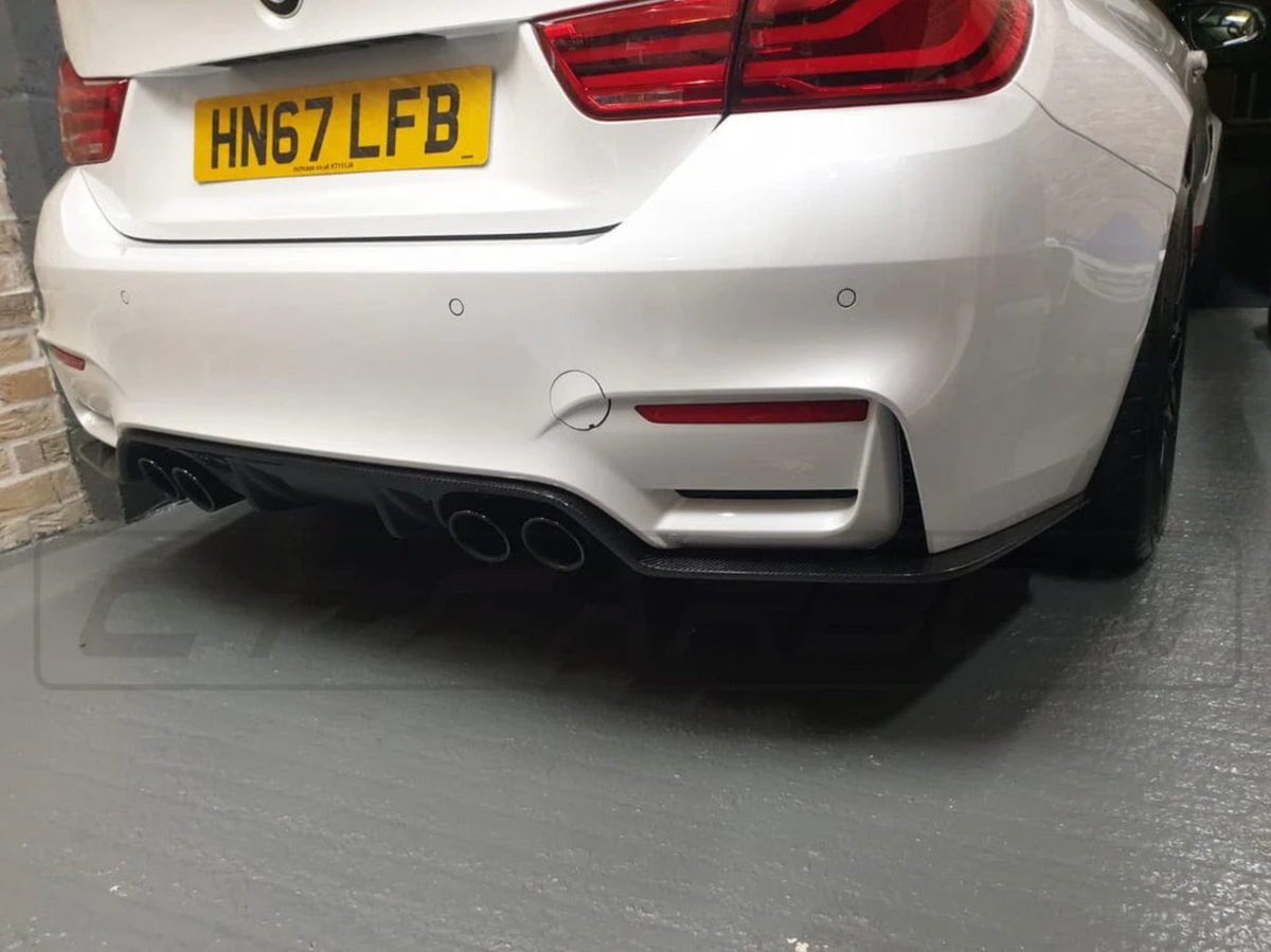BMW M3/M4 F8x Carbon Rear Diffuser 3D Style – CT Design