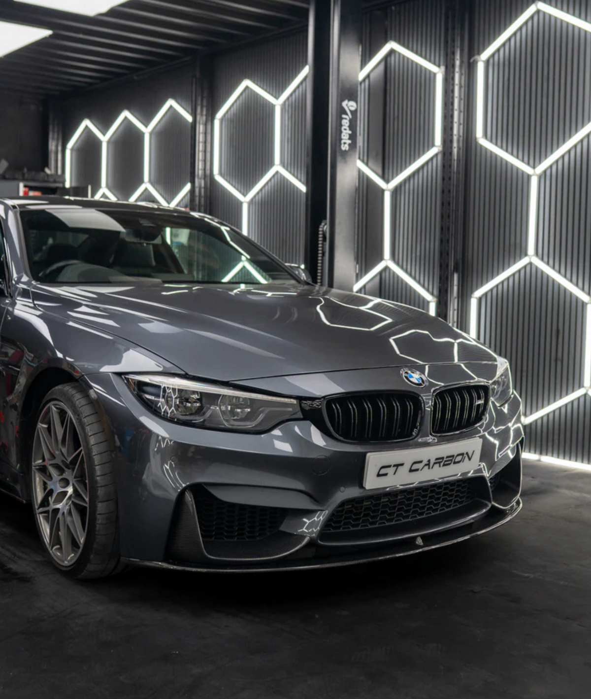 BMW M4 F82 / F83 Carbon Kit MP Style – CT Design | DTC Certificate