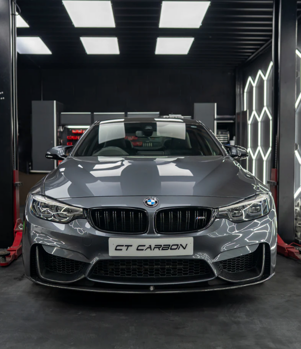 BMW M4 F82 / F83 Carbon Kit MP Style – CT Design | DTC Certificate