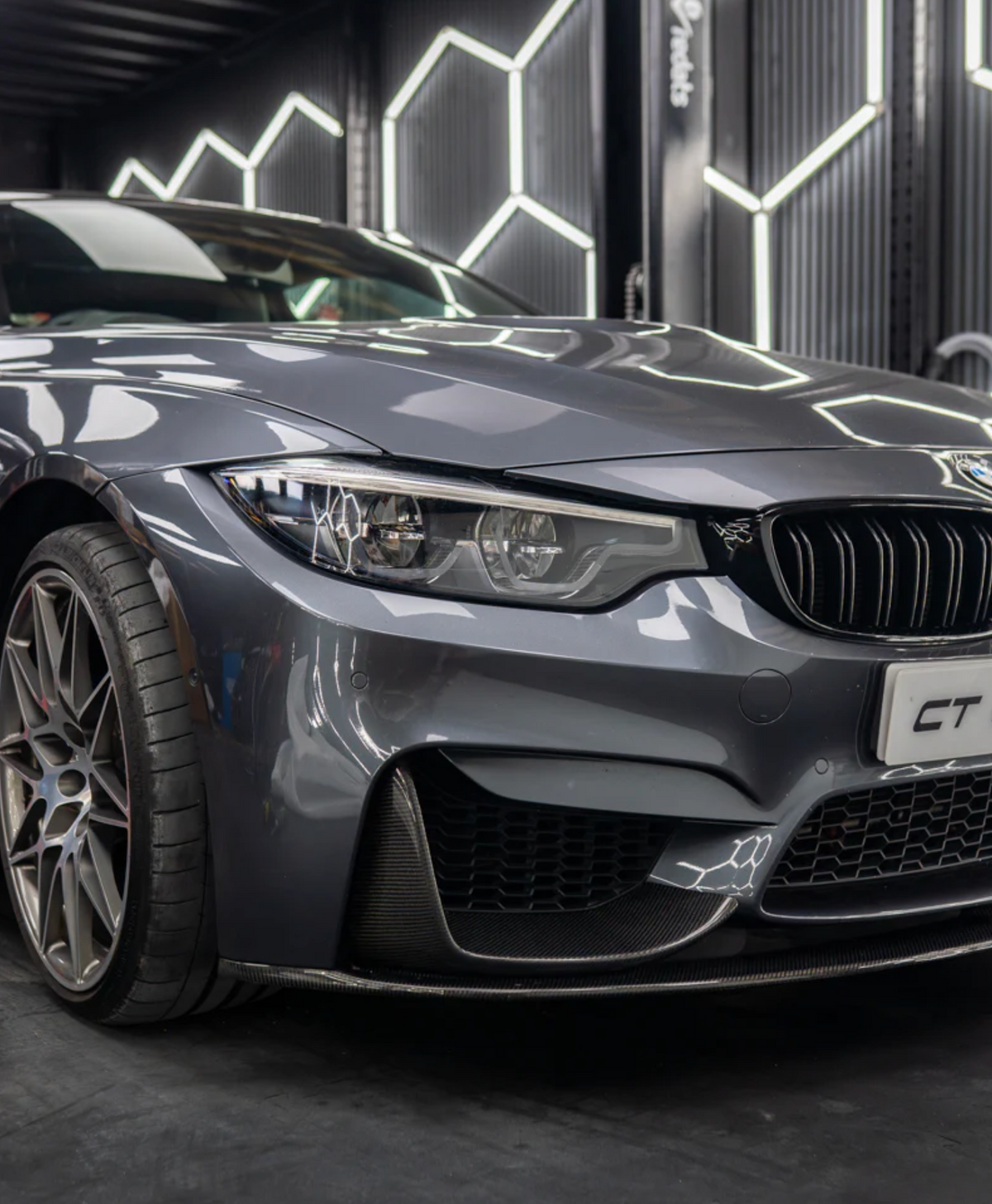 BMW M4 F82 / F83 Carbon Kit MP Style – CT Design | DTC Certificate